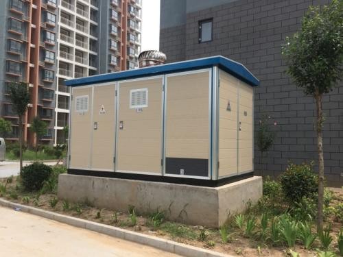 林州800KVA箱式变压器