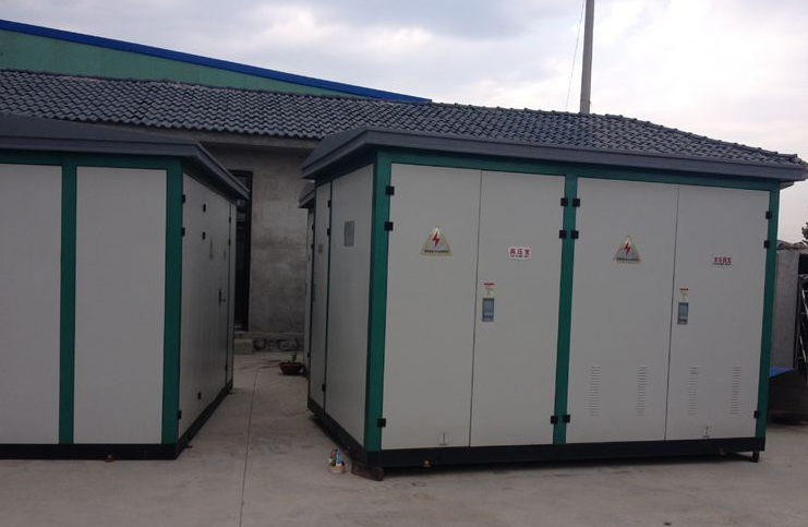 林州1250KVA箱式变压器