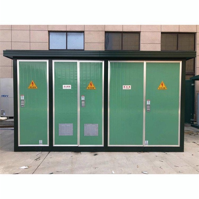 林州1600KVA欧式箱式变压器